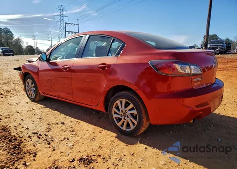 2013 Mazda 3 I из США, поврежденный, VIN JM1BL1V79D1747592